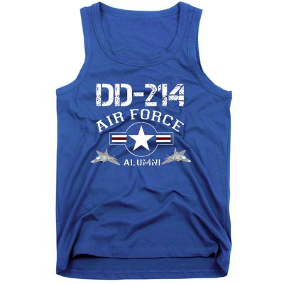 Dd214 U.S A.I.R Force Alumni Usaf Tank Top