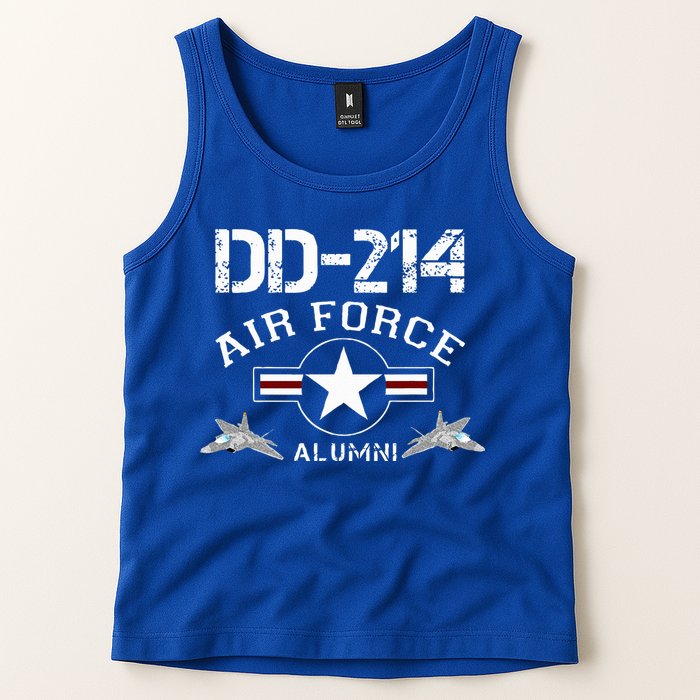 Dd214 U.S A.I.R Force Alumni Usaf Tank Top