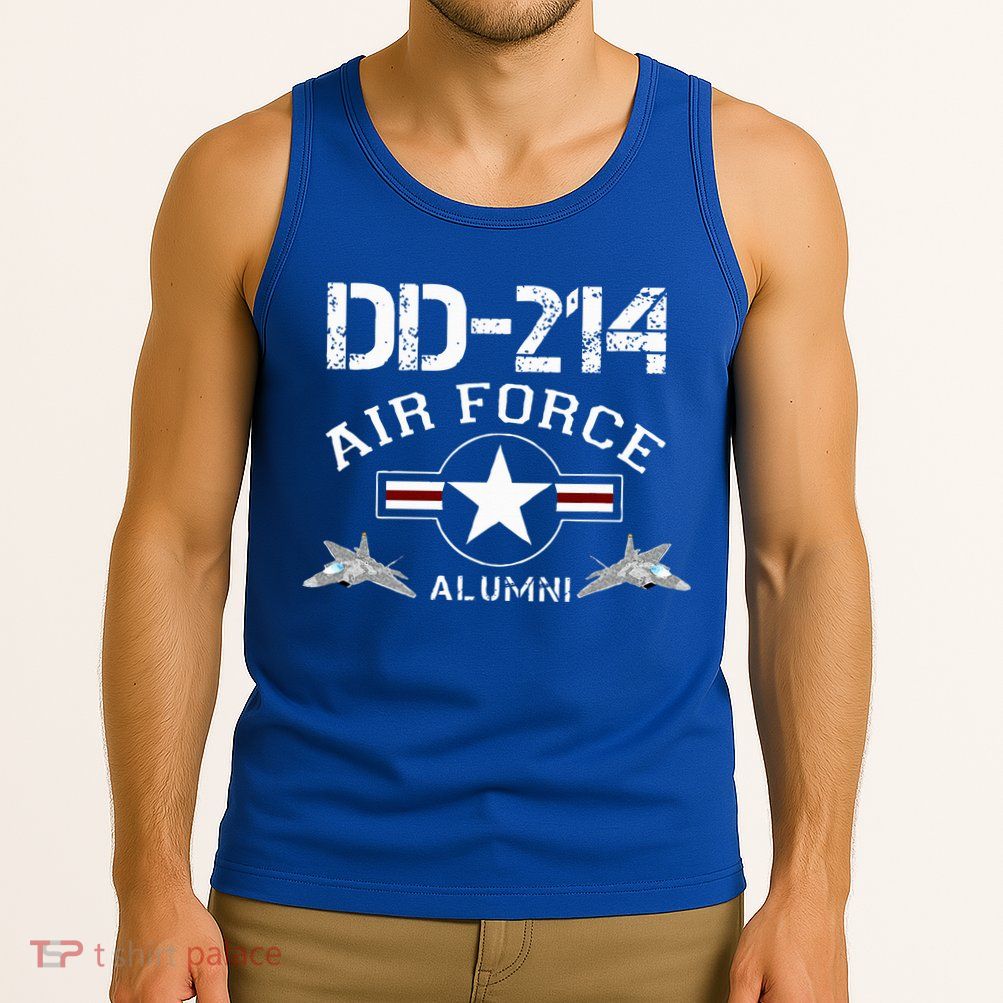 Dd214 U.S A.I.R Force Alumni Usaf Tank Top