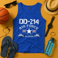 Dd214 U.S A.I.R Force Alumni Usaf Tank Top
