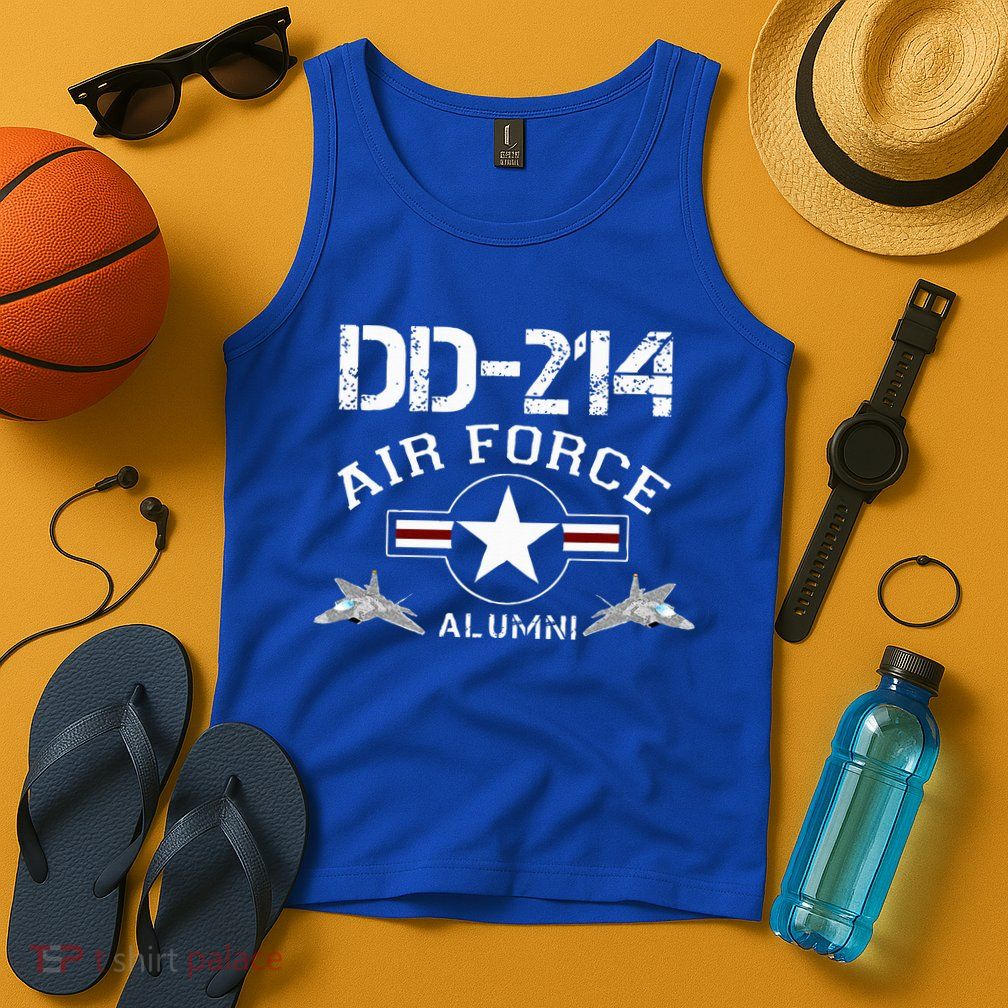 Dd214 U.S A.I.R Force Alumni Usaf Tank Top