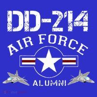 Dd214 U.S A.I.R Force Alumni Usaf Tank Top