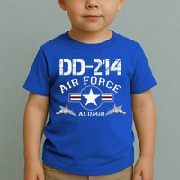 Dd214 U.S A.I.R Force Alumni Usaf Toddler T-Shirt