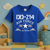 Dd214 U.S A.I.R Force Alumni Usaf Toddler T-Shirt