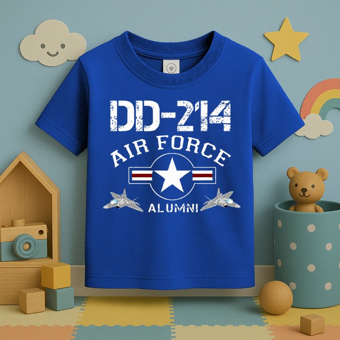 Dd214 U.S A.I.R Force Alumni Usaf Toddler T-Shirt
