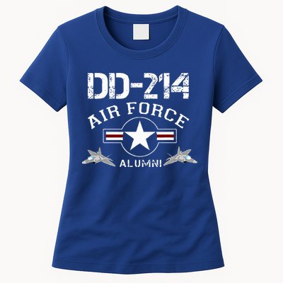 Dd214 U.S A.I.R Force Alumni Usaf Womens T-Shirt