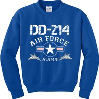 Dd214 U.S A.I.R Force Alumni Usaf Kids Sweatshirt