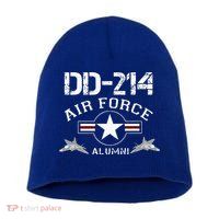Dd214 U.S A.I.R Force Alumni Usaf Short Acrylic Beanie