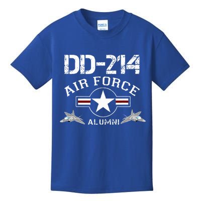 Dd214 U.S A.I.R Force Alumni Usaf Kids T-Shirt