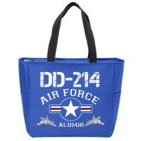 Dd214 U.S A.I.R Force Alumni Usaf Zip Tote Bag