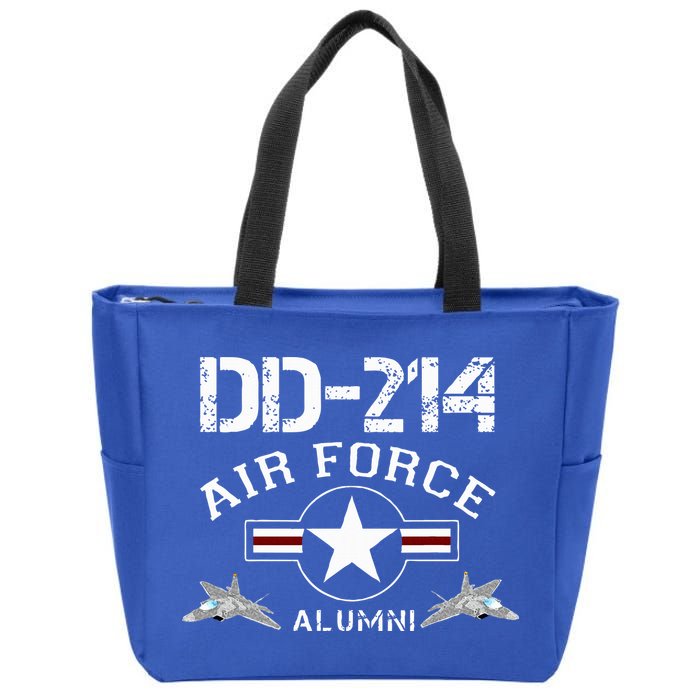 Dd214 U.S A.I.R Force Alumni Usaf Zip Tote Bag