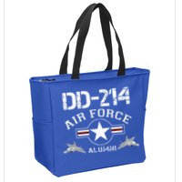 Dd214 U.S A.I.R Force Alumni Usaf Zip Tote Bag