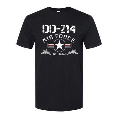 Dd214 U.S A.I.R Force Alumni Usaf Softstyle CVC T-Shirt