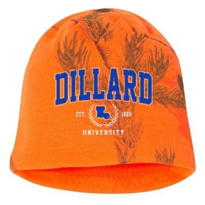 Dillard University Arch Kati - Camo Knit Beanie