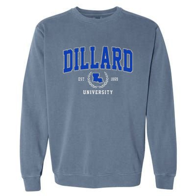 Dillard University Arch Garment-Dyed Sweatshirt