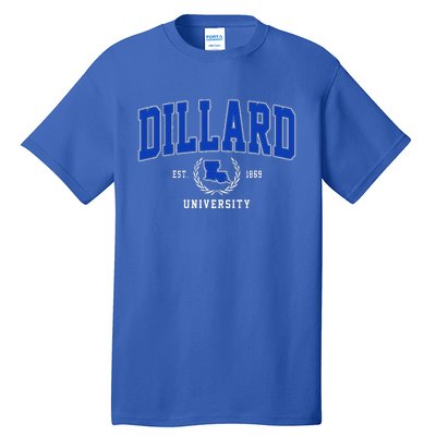 Dillard University Arch Tall T-Shirt