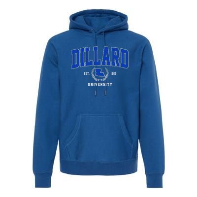 Dillard University Arch Premium Hoodie