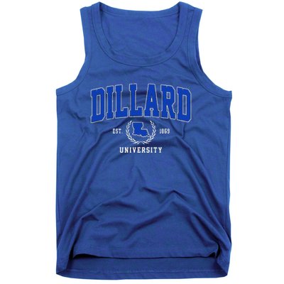 Dillard University Arch Tank Top