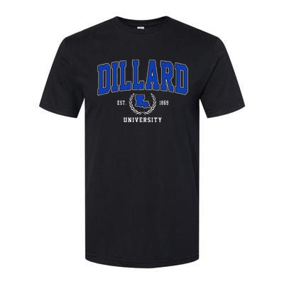 Dillard University Arch Softstyle CVC T-Shirt