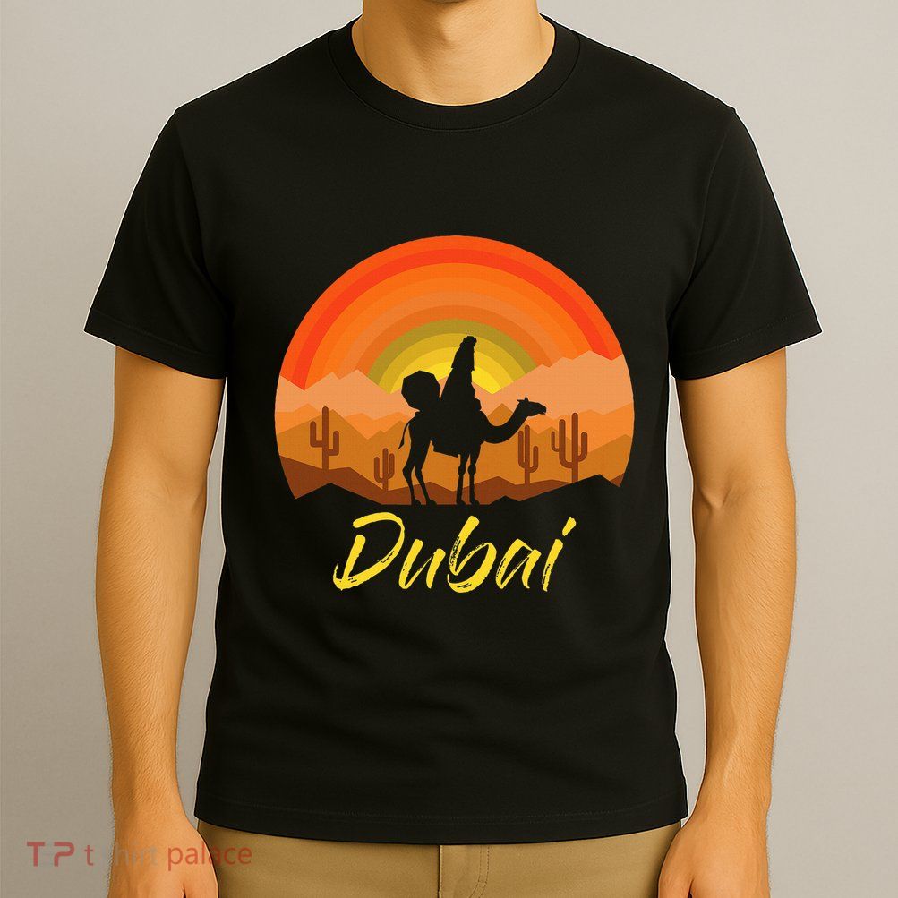 Dubai United Arab Emirates The Palm T-Shirt