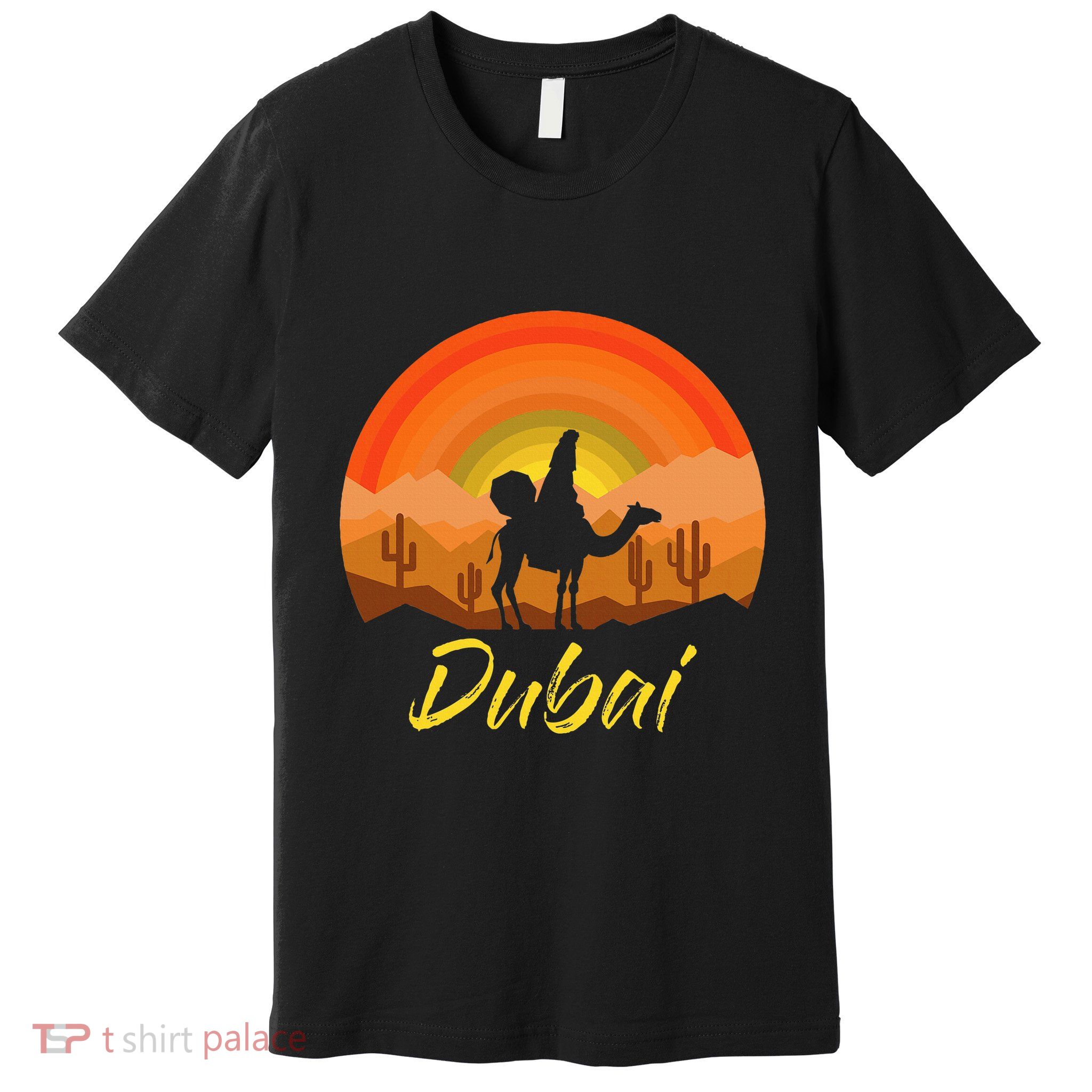 Dubai United Arab Emirates The Palm Premium T-Shirt
