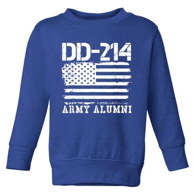 Dd214 Us Alumni Toddler Sweatshirt