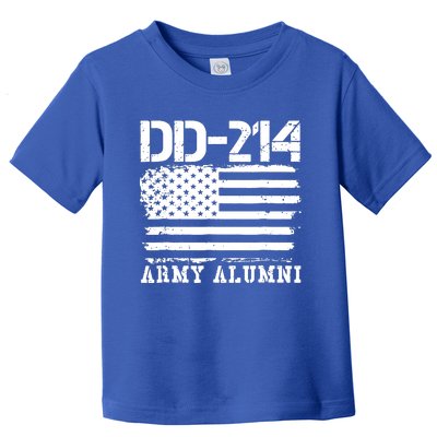 Dd214 Us Alumni Toddler T-Shirt