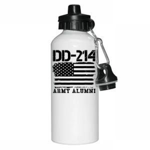 Dd214 Us Alumni Aluminum Water Bottle