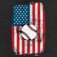 Distressed USA American Flag Baseball Hat