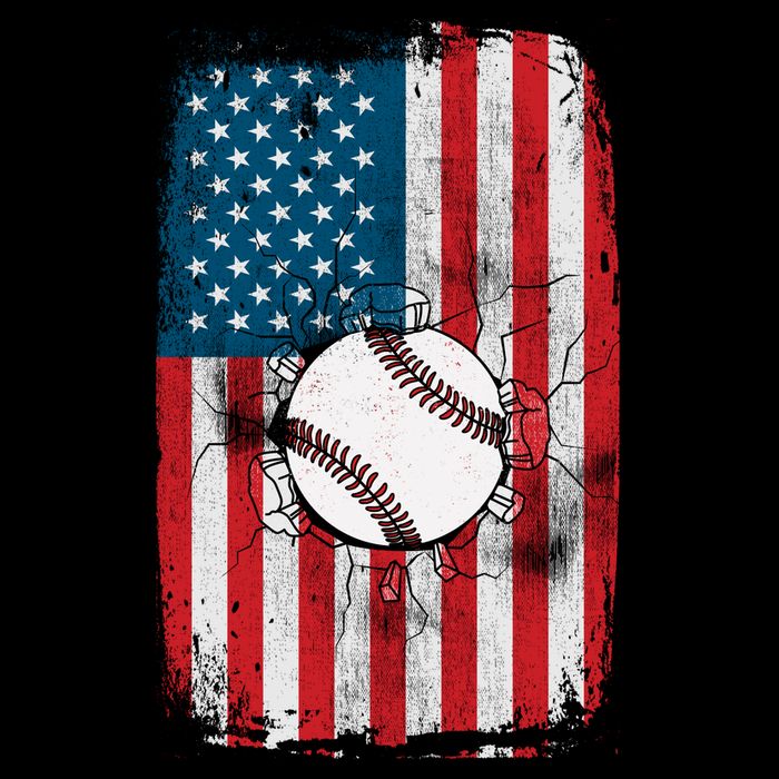 Distressed USA American Flag Baseball Visor