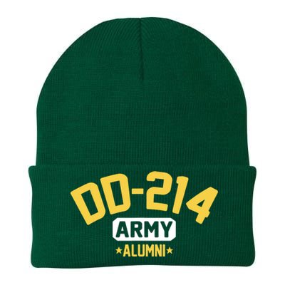 DD214 US Army Alumni Long Sleeve Knit Cap Winter Beanie