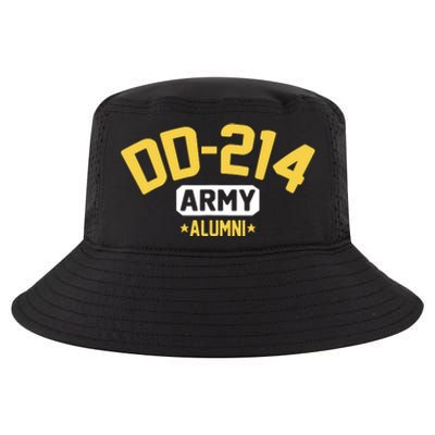 DD214 US Army Alumni Long Sleeve Cool Comfort Performance Bucket Hat