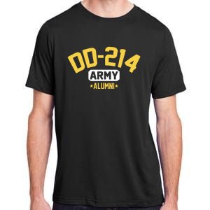 DD214 US Army Alumni Long Sleeve Adult ChromaSoft Performance T-Shirt