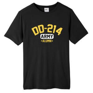 DD214 US Army Alumni Long Sleeve Tall Fusion ChromaSoft Performance T-Shirt