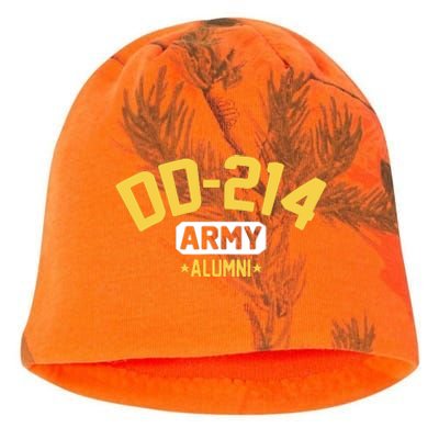 DD214 US Army Alumni Long Sleeve Kati - Camo Knit Beanie