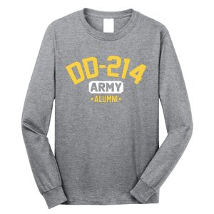 DD214 US Army Alumni Long Sleeve Long Sleeve Shirt