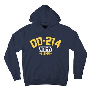 DD214 US Army Alumni Long Sleeve Hoodie