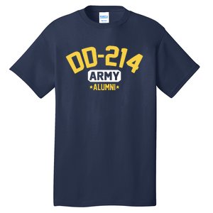 DD214 US Army Alumni Long Sleeve Tall T-Shirt