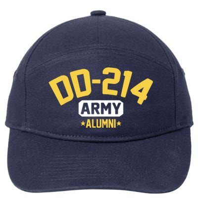 DD214 US Army Alumni Long Sleeve 7-Panel Snapback Hat