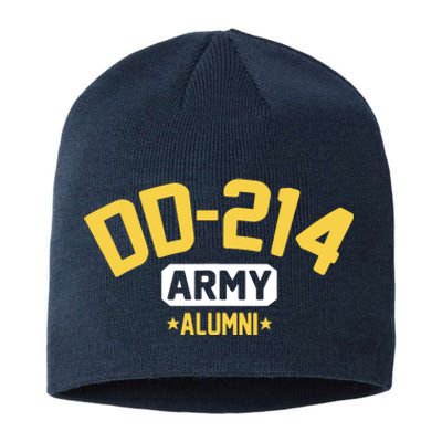 DD214 US Army Alumni Long Sleeve Sustainable Beanie