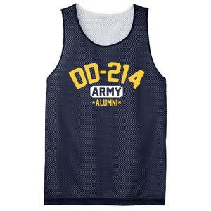 DD214 US Army Alumni Long Sleeve Mesh Reversible Basketball Jersey Tank