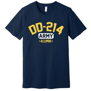 DD214 US Army Alumni Long Sleeve Premium T-Shirt