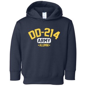 DD214 US Army Alumni Long Sleeve Toddler Hoodie