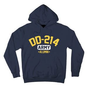 DD214 US Army Alumni Long Sleeve Tall Hoodie