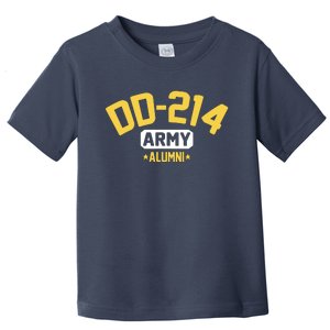 DD214 US Army Alumni Long Sleeve Toddler T-Shirt