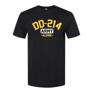 DD214 US Army Alumni Long Sleeve Softstyle CVC T-Shirt