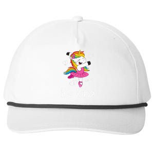 Dancing Unicorn Be Kind Anti Bullying Unity Day Orange Snapback Five-Panel Rope Hat