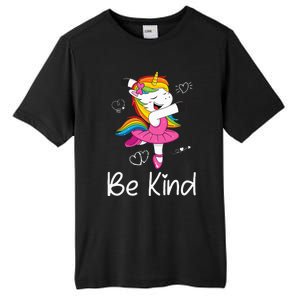 Dancing Unicorn Be Kind Anti Bullying Unity Day Orange Tall Fusion ChromaSoft Performance T-Shirt