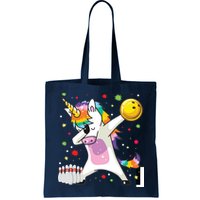 Dabbing Unicorn Bowling Funny Bowling Bag