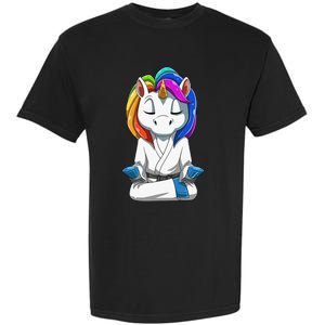 Dabbing Unicorn Brazilian Jiu Jitsu Mom Tee BJJ Garment-Dyed Heavyweight T-Shirt